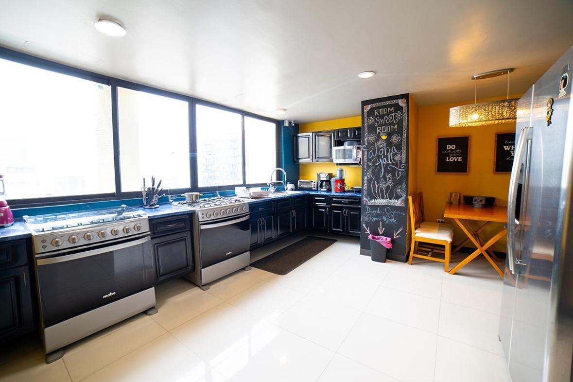 Caravansaro Penthouse Polanco Mexico By Eksteriør billede