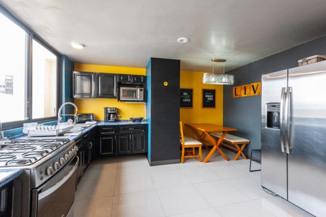 Caravansaro Penthouse Polanco Mexico By Eksteriør billede