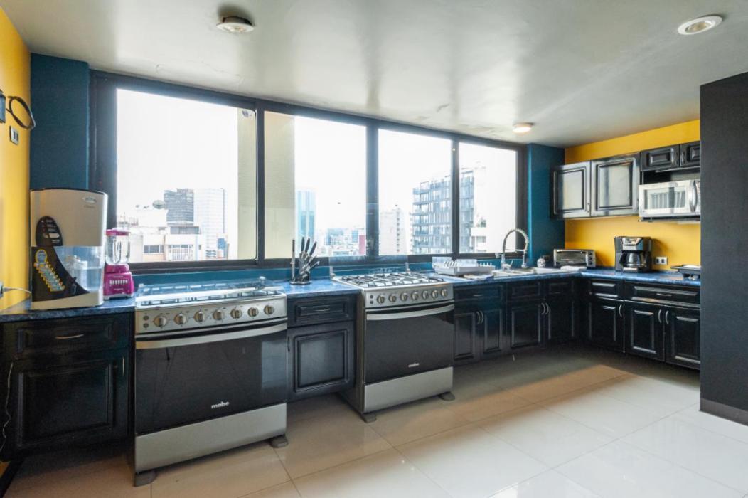 Caravansaro Penthouse Polanco Mexico By Eksteriør billede
